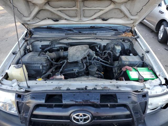 5TETX22N17Z392171 - 2007 TOYOTA TACOMA ACCESS CAB ვერცხლისფერი ფოტო 11