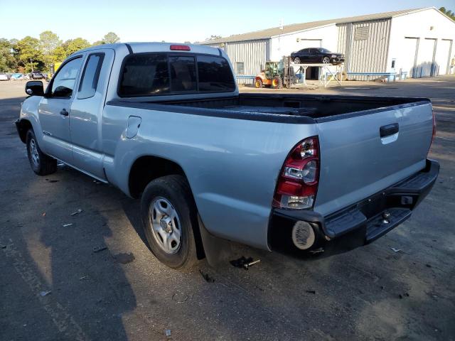 5TETX22N17Z392171 - 2007 TOYOTA TACOMA ACCESS CAB ვერცხლისფერი ფოტო 2