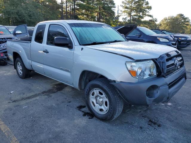 5TETX22N17Z392171 - 2007 TOYOTA TACOMA ACCESS CAB ვერცხლისფერი ფოტო 4