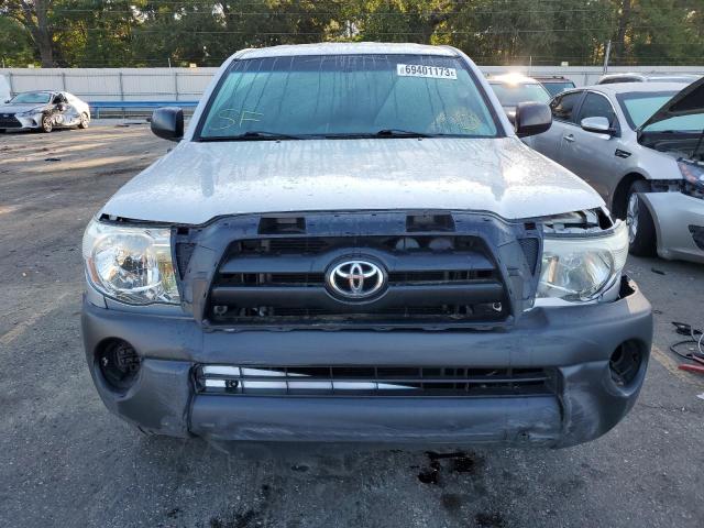 5TETX22N17Z392171 - 2007 TOYOTA TACOMA ACCESS CAB ვერცხლისფერი ფოტო 5