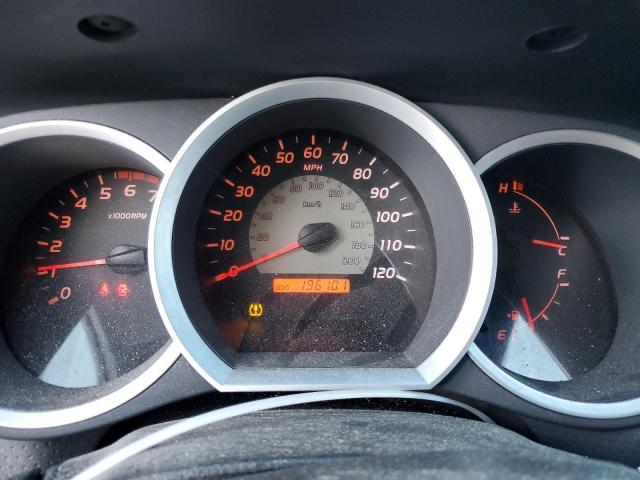 5TETX22N17Z392171 - 2007 TOYOTA TACOMA ACCESS CAB ვერცხლისფერი ფოტო 9