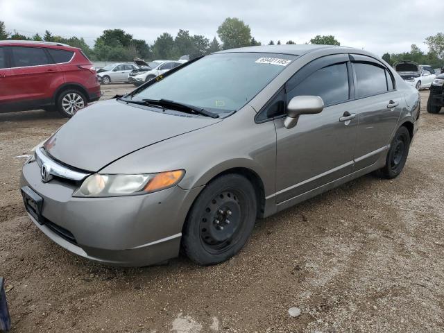 2007 HONDA CIVIC LX, 