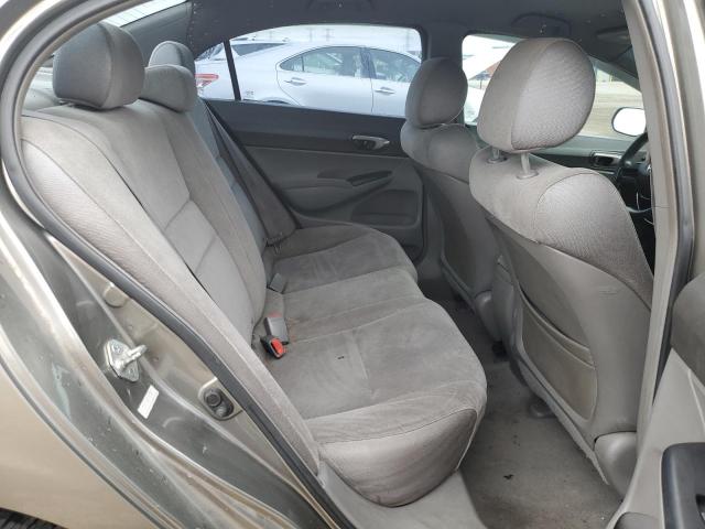 2HGFA16577H313344 - 2007 HONDA CIVIC LX Qəhvəyi foto 10