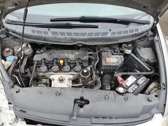 2HGFA16577H313344 - 2007 HONDA CIVIC LX Qəhvəyi foto 11