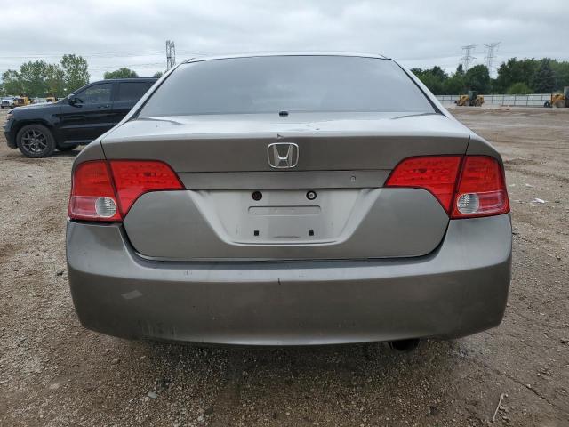 2HGFA16577H313344 - 2007 HONDA CIVIC LX Qəhvəyi foto 6