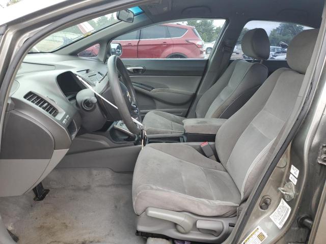 2HGFA16577H313344 - 2007 HONDA CIVIC LX Qəhvəyi foto 7