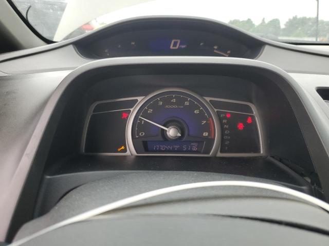 2HGFA16577H313344 - 2007 HONDA CIVIC LX Qəhvəyi foto 9