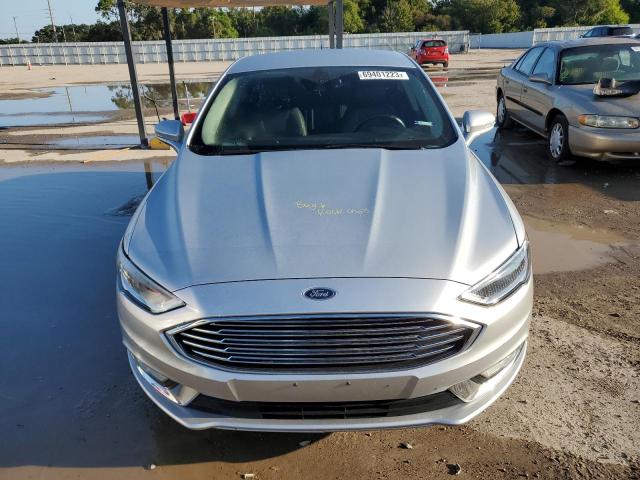 3FA6P0SU5HR209807 - 2017 FORD FUSION TITANIUM PHEV SILVER photo 5