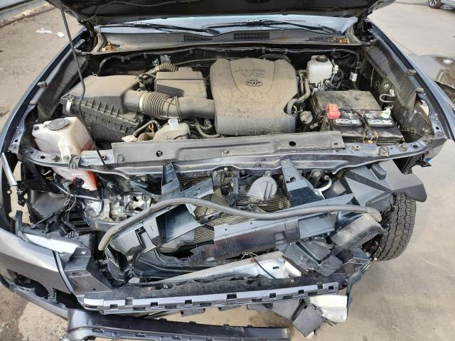 3TMCZ5AN9NM525735 - 2022 TOYOTA TACOMA DOUBLE CAB CHARCOAL photo 11