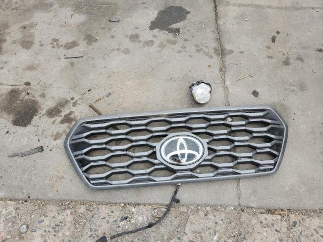 3TMCZ5AN9NM525735 - 2022 TOYOTA TACOMA DOUBLE CAB CHARCOAL photo 12