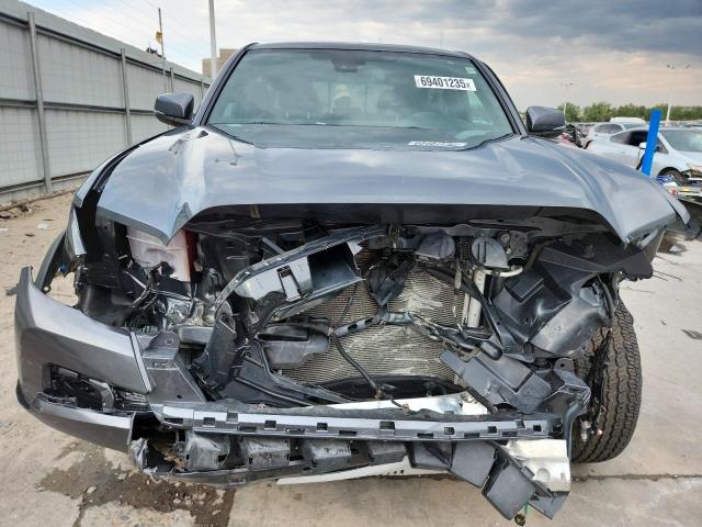 3TMCZ5AN9NM525735 - 2022 TOYOTA TACOMA DOUBLE CAB CHARCOAL photo 5