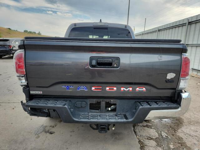 3TMCZ5AN9NM525735 - 2022 TOYOTA TACOMA DOUBLE CAB CHARCOAL photo 6