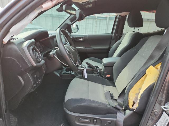 3TMCZ5AN9NM525735 - 2022 TOYOTA TACOMA DOUBLE CAB CHARCOAL photo 7