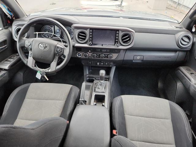 3TMCZ5AN9NM525735 - 2022 TOYOTA TACOMA DOUBLE CAB CHARCOAL photo 8