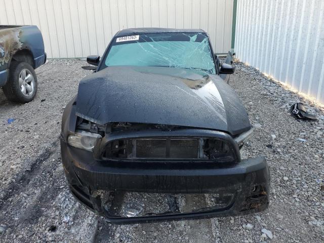 1ZVBP8AM5E5247123 - 2014 FORD MUSTANG BLACK photo 5