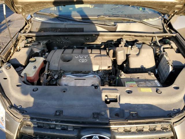 2T3BF4DV7AW065168 - 2010 TOYOTA RAV4 ყავისფერი ფოტო 12