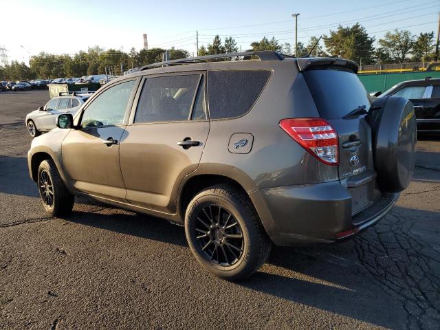 2T3BF4DV7AW065168 - 2010 TOYOTA RAV4 ყავისფერი ფოტო 2