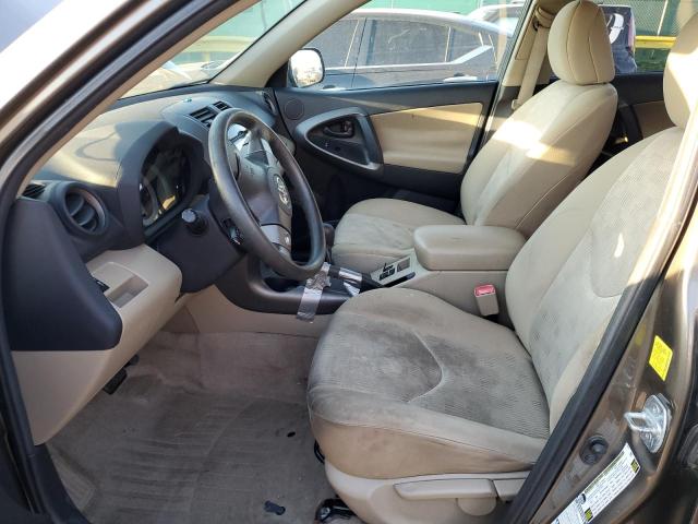 2T3BF4DV7AW065168 - 2010 TOYOTA RAV4 ყავისფერი ფოტო 7