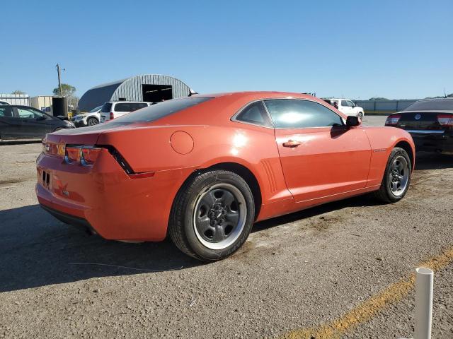 2G1FA1ED4B9106428 - 2011 CHEVROLET CAMARO LS ORANGE photo 3