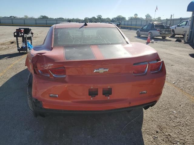 2G1FA1ED4B9106428 - 2011 CHEVROLET CAMARO LS ORANGE photo 6