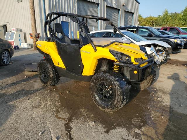 3JBKGCN10CJ001050 - 2012 CAN-AM COMMANDER 800R DPS YELLOW photo 1