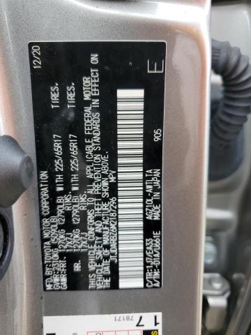 JTJDARBZ6M2187296 - 2021 LEXUS NX 300 BASE 灰色 照片 13