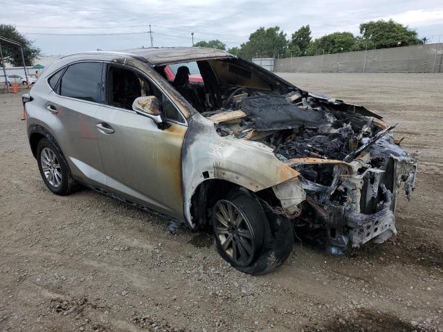 JTJDARBZ6M2187296 - 2021 LEXUS NX 300 BASE 灰色 照片 4