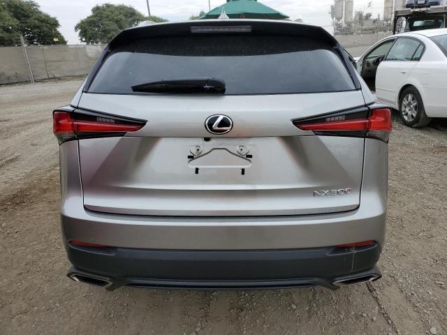 JTJDARBZ6M2187296 - 2021 LEXUS NX 300 BASE 灰色 照片 6