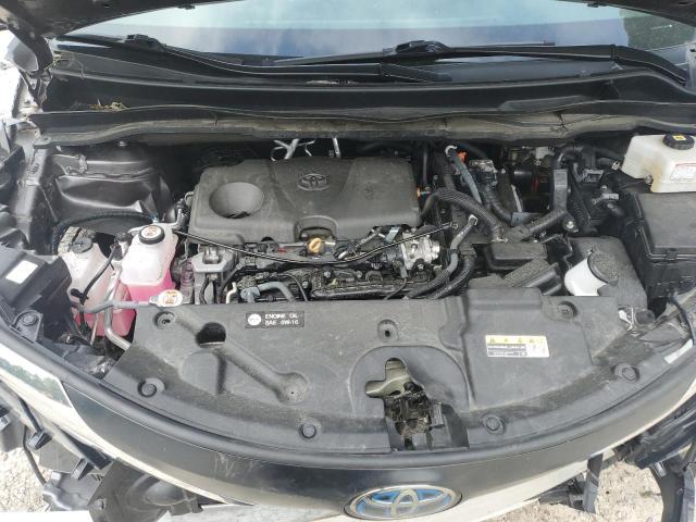 5TDJRKEC2RS199605 - 2024 TOYOTA SIENNA XLE GRAY photo 12