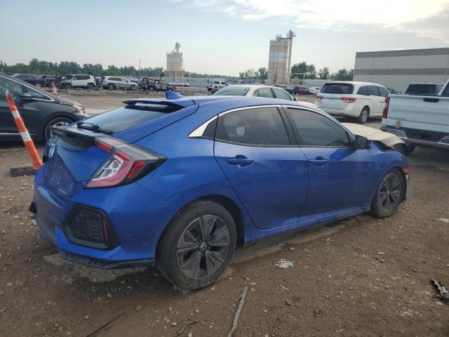 SHHFK7H76HU201279 - 2017 HONDA CIVIC EXL Mavi foto 3