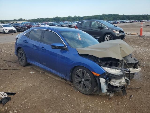 SHHFK7H76HU201279 - 2017 HONDA CIVIC EXL Mavi foto 4