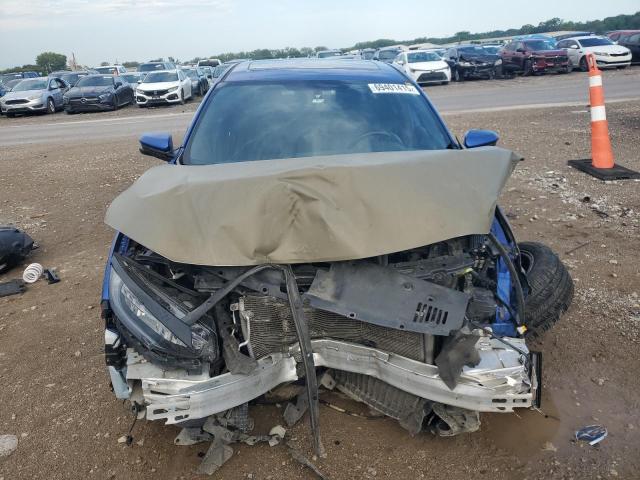 SHHFK7H76HU201279 - 2017 HONDA CIVIC EXL Mavi foto 5