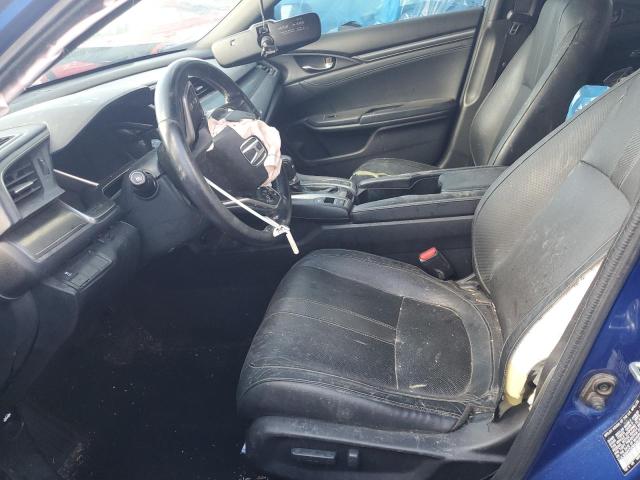 SHHFK7H76HU201279 - 2017 HONDA CIVIC EXL Mavi foto 7