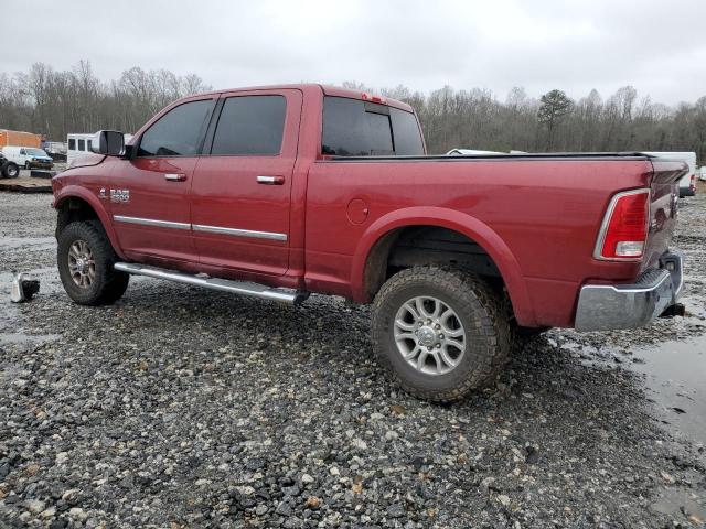 3C6UR5FL6FG695683 - 2015 RAM 2500 LARAMIE MAROON photo 2