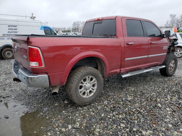 3C6UR5FL6FG695683 - 2015 RAM 2500 LARAMIE MAROON photo 3