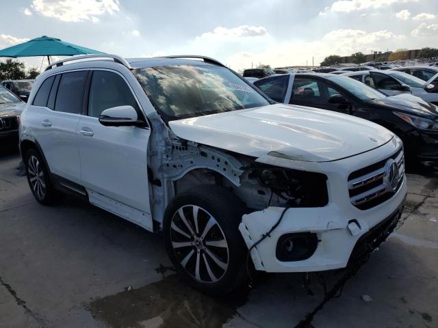 W1N4M4GB2MW153950 - 2021 MERCEDES-BENZ GLB 250 WHITE photo 4