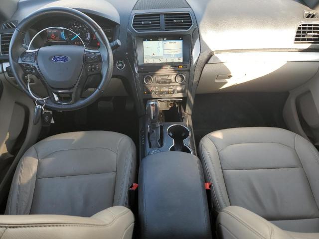 1FM5K8D8XJGB69736 - 2018 FORD EXPLORER XLT Biały zdjęcie 8