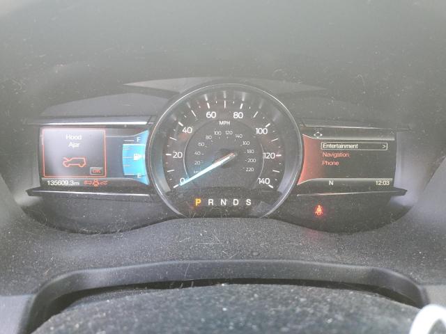 1FM5K8D8XJGB69736 - 2018 FORD EXPLORER XLT Biały zdjęcie 9