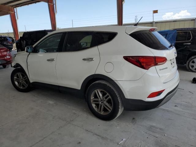 5NMZT3LB6JH082251 - 2018 HYUNDAI SANTA FE S თეთრი ფოტო 2