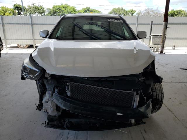 5NMZT3LB6JH082251 - 2018 HYUNDAI SANTA FE S თეთრი ფოტო 5