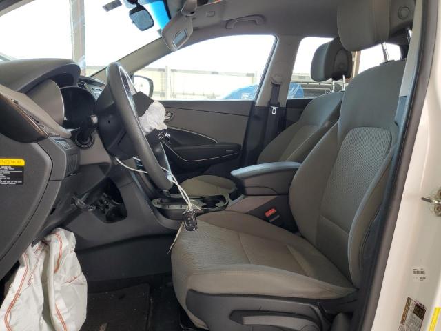 5NMZT3LB6JH082251 - 2018 HYUNDAI SANTA FE S თეთრი ფოტო 7