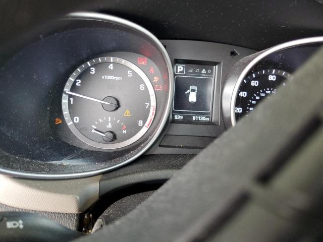 5NMZT3LB6JH082251 - 2018 HYUNDAI SANTA FE S თეთრი ფოტო 9