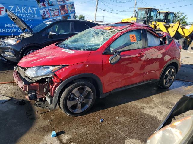 3CZRU5H58JM712175 - 2018 HONDA HR-V EX RED photo 1