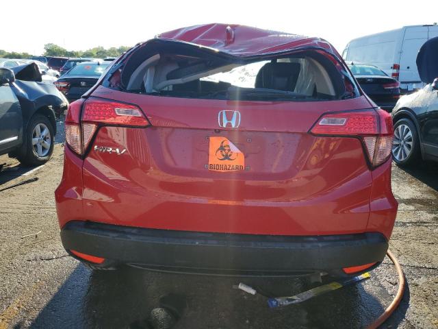 3CZRU5H58JM712175 - 2018 HONDA HR-V EX RED photo 6