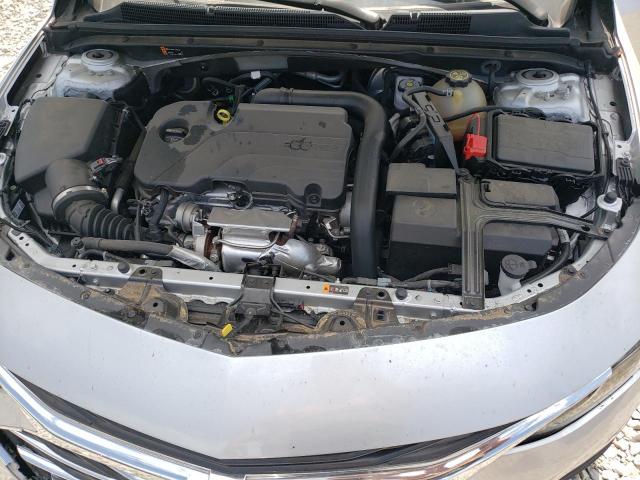 1G1ZC5ST8NF154424 - 2022 CHEVROLET MALIBU LS ვერცხლისფერი ფოტო 11