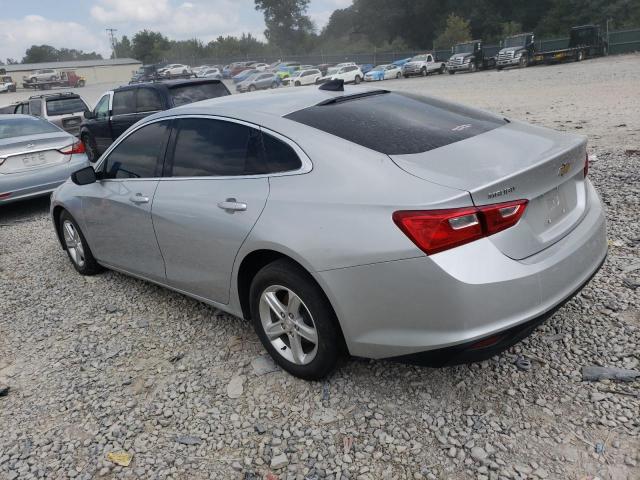 1G1ZC5ST8NF154424 - 2022 CHEVROLET MALIBU LS ვერცხლისფერი ფოტო 2