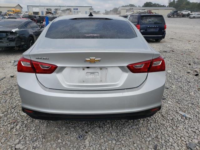 1G1ZC5ST8NF154424 - 2022 CHEVROLET MALIBU LS ვერცხლისფერი ფოტო 6