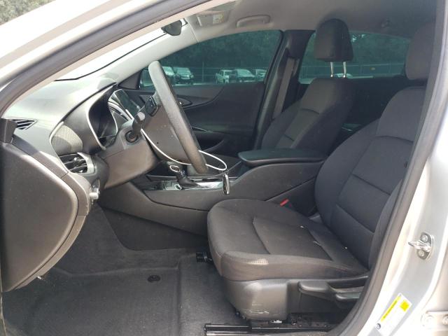 1G1ZC5ST8NF154424 - 2022 CHEVROLET MALIBU LS ვერცხლისფერი ფოტო 7