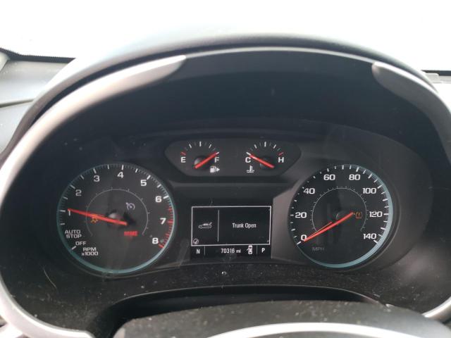 1G1ZC5ST8NF154424 - 2022 CHEVROLET MALIBU LS ვერცხლისფერი ფოტო 9