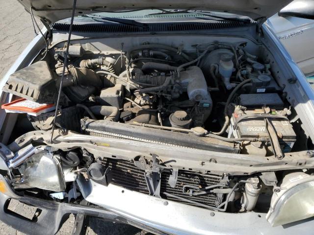 5TEVL52N41Z790892 - 2001 TOYOTA TACOMA XTRACAB SILVER photo 11